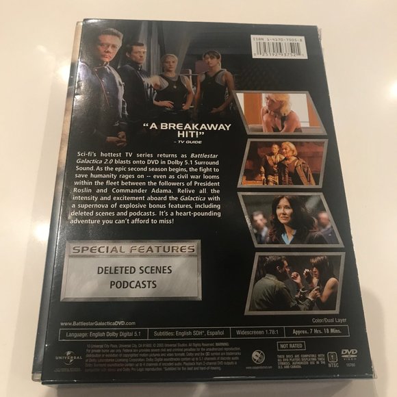 Battlestar Galactica - Season 2 DVD - Picture 4 of 6